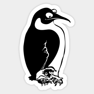 Penguin Sticker